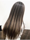 2021 エアータッチ×ダークグレージュ