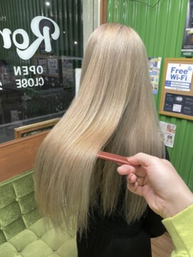 ヘアスタジオ ロメオ(hair studio Romeo) 王道ブロンドベージュ☆