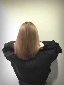 グルグル 清澄白河(GULGUL) セミディ 姫カット カール シアーカラー 髪質改善 清澄白河