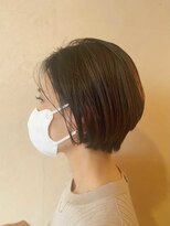 バルス(BLS)&nbsp;大人きれいめボブショート【藤枝/髪質改善】