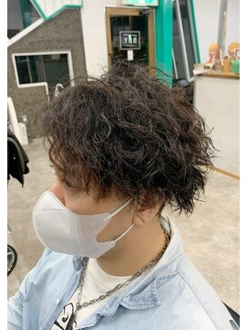 ブッディ(BDY) 朝のセットが簡単☆ツイストスパイラルパーマ