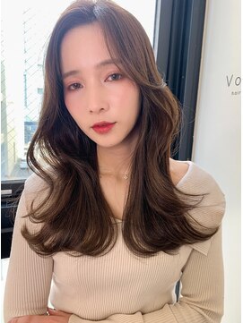 ボタン テンジン(VOTAN tenjin) 【votan北村】大人韓国ヘア☆くびれレイヤーと顔まわりカット！