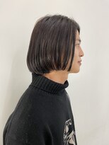 エンドリンク(endlink) メンズ、あごラインボブ。