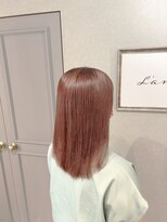 ラム(L'am)&nbsp;ピンクベージュカラー