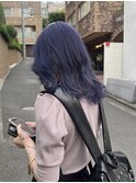 『 ケアブリーチ 』ベリーアッシュ 10代20代 表参道