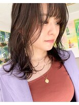 フロクシノーシナイヒリパイリフィケーション(Floccinaucinihilipilification)&nbsp;推しのミディアムスタイル#1(パーマもオススメ)