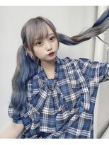 フェニーチェ(fenice international hair salon)&nbsp;原色系インナーカラー♪