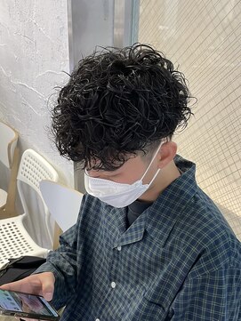 フィフス 原宿(fifth) ツイストパーマ波巻きスパイラルパーマツーブロックパーマウルフ