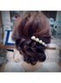 ゆるふわヘアセット♪