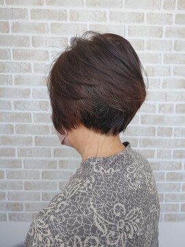 ピカソ ほなみ店 ショートボブ☆