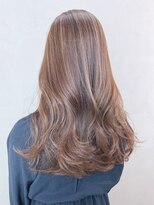 アイティー バイ アルバム 浦和店(IT by ALBUM)&nbsp;ハイライトレイヤーカット_グレージュカラーボブウルフ_ba401031