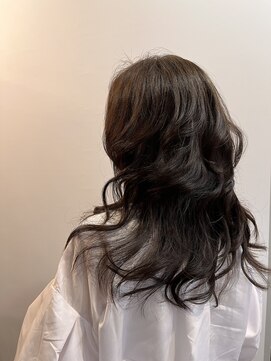 ピュアソウル(Pure Soul) ニューヨークドライカット★ゆるふわローレイヤー[渋谷]