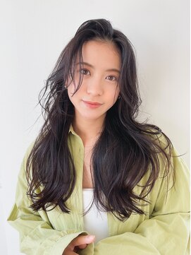 グローブス 表参道(THE GLOBES) ブリーチなし透明感あるナチュラルグレージュ