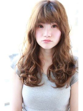 アルス(ars) 重めロング×強めカール