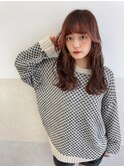 tuuli☆20代30代40代小顔ロング外ハネボブアッシュ