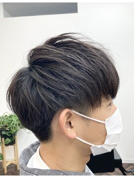 オレンチメンズヘアー(ORENCHI MEN'S HAIR) ツーブロックナチュラルショートヘア