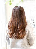 大人ロング