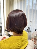 アリエス(Aries)&nbsp;大人ショートボブ◎ 30代40代50代