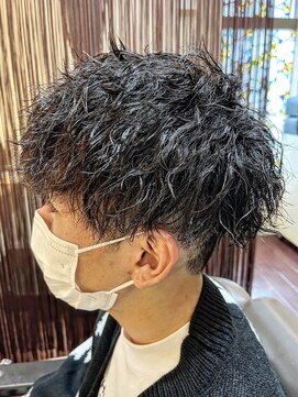 ビアンコ(BlANCO) マッシュベースソフトツイストスパイラル（堀江）