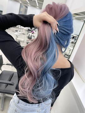 エゴル ナゴヤサカエ(ENGOL NAGOYA SAKAE) two tone color/ハイトーンカラー