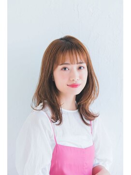 リトル 仙川(little) 外ハネキュートミディ