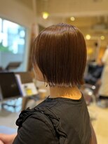 マシェリ(ma cherie)&nbsp;パツっとミニボブ