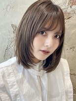 アフロート ルヴア(AFLOAT RUVUA)&nbsp;小顔効果抜群★フェイスレイヤーカット/髪質改善ストレートも◎