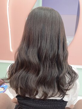 ガーランド(Girland) 【girland】チョコレートカラー 韓国風/レイヤーカット