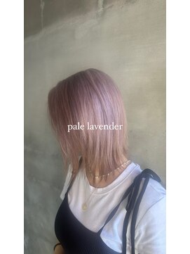 クレア 茅ヶ崎(CREA) ホワイトラベンダーピンク