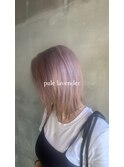 ホワイトラベンダーピンク