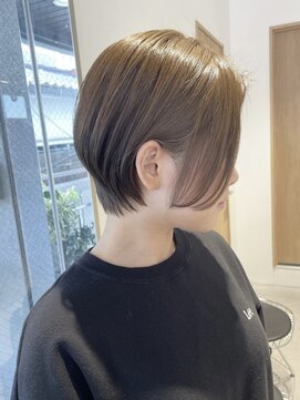 グリーン 町田(green) 前下がりショート