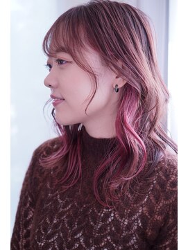 ヘアークラフト アーク(HAIR CRAFT ark) PINK