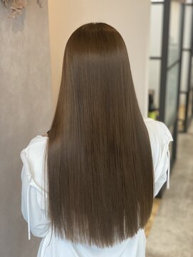 プリューム(PLUME) 髪質改善METEOココアグレージュ