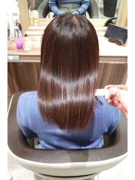 アッシュ 清瀬店(Ash) 【髪質改善】アッシュブラウン系カラー　Ash清瀬 大嶋