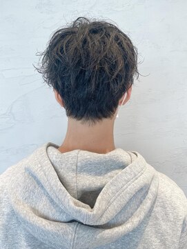 フォーカス 南流山店(FOCUS) メンズ無造作癖毛風パーマ