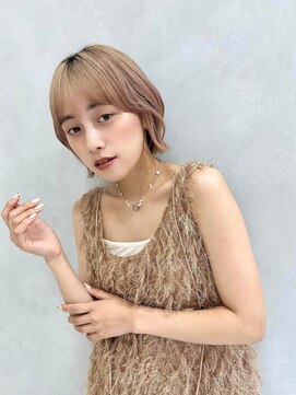 リーフ 浜松店(LeaF) 外はねボブ