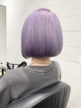 ココ 本八幡(KOKO) 黒髪クラゲヘアーオリーブグレー小顔ココアベージュ卵型ショート