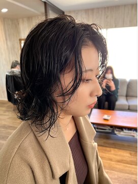 ヘブンリー(heavenly) お洒落パーマ　ハヤシヒデキ