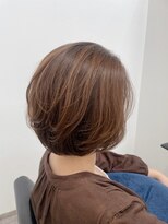 フォーディー(for D) Hair Salon for D ×　ふんわりボブ