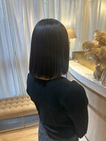 アンド ラ ブランシュ(&.La Blanche)&nbsp;イメチェンヘアスタイル/髪質改善/フルバング/似合わせカット