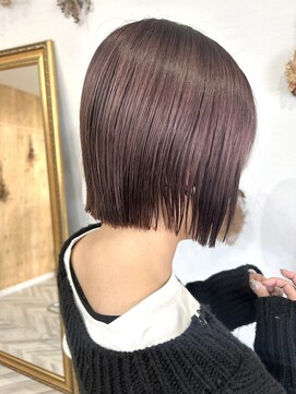 ティンク(Tink.) 【Tink.宗方】大人ボブ★ラベンダー★艶髪トリートメント★