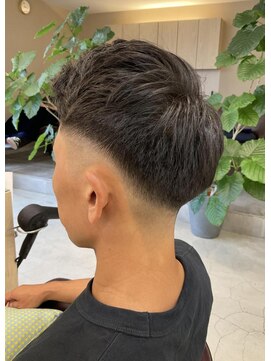 フェリアキツネ(FELIA KITSUNE) ミディアムフェード