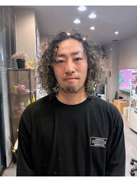 ダニーコウベ(Danny kobe) ハードパーマ