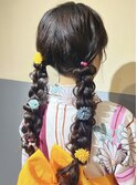 玉ねぎツインヘア