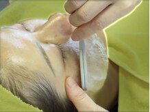 【フェイスマッサージ付】のレディースシェービング超人気♪