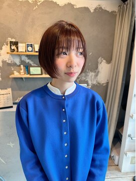 エイチヘア(h hair) 【hhair 四条大宮】マッシュショート