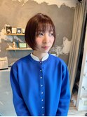 【hhair 四条大宮】マッシュショート