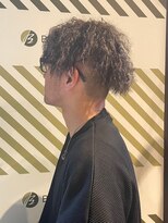 バーバーバー アカバネ(BARBER-BAR AKABANE)&nbsp;ソフトドレッド風のツイストスパイラル 男の身だしなみ#2