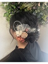 ヘアーズ ラブリージョブリー(hair's Lovely Jubbly) 【前田】シニヨン