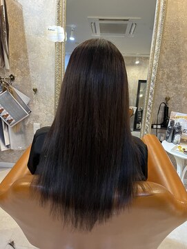 ヘアスタジオ マテリアル 中央駅店(hair studio Material) #プルエクステ#なじませカット